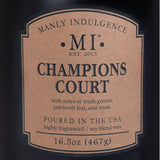 Champions Court, Classic+ Collection, 16.5 oz