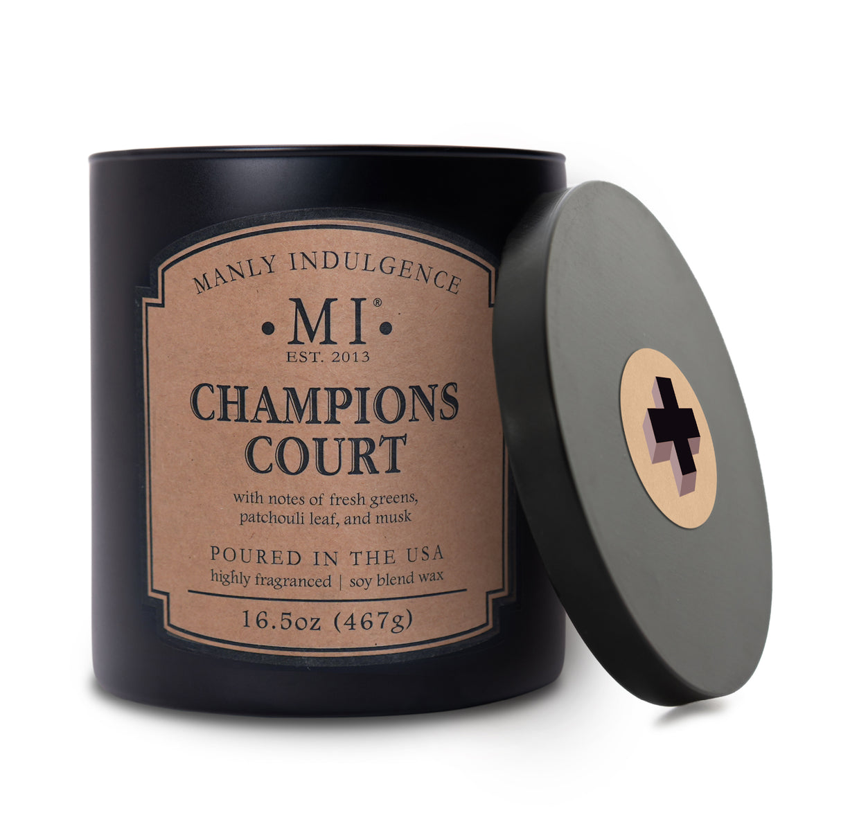 Champions Court, Classic+ Collection, 16.5 oz