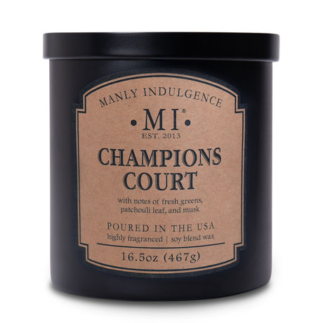 Champions Court, Classic+ Collection, 16.5 oz