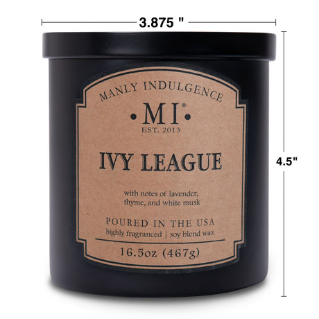 Ivy League, Classic+ Collection, 16.5 oz