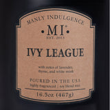 Ivy League, Classic+ Collection, 16.5 oz