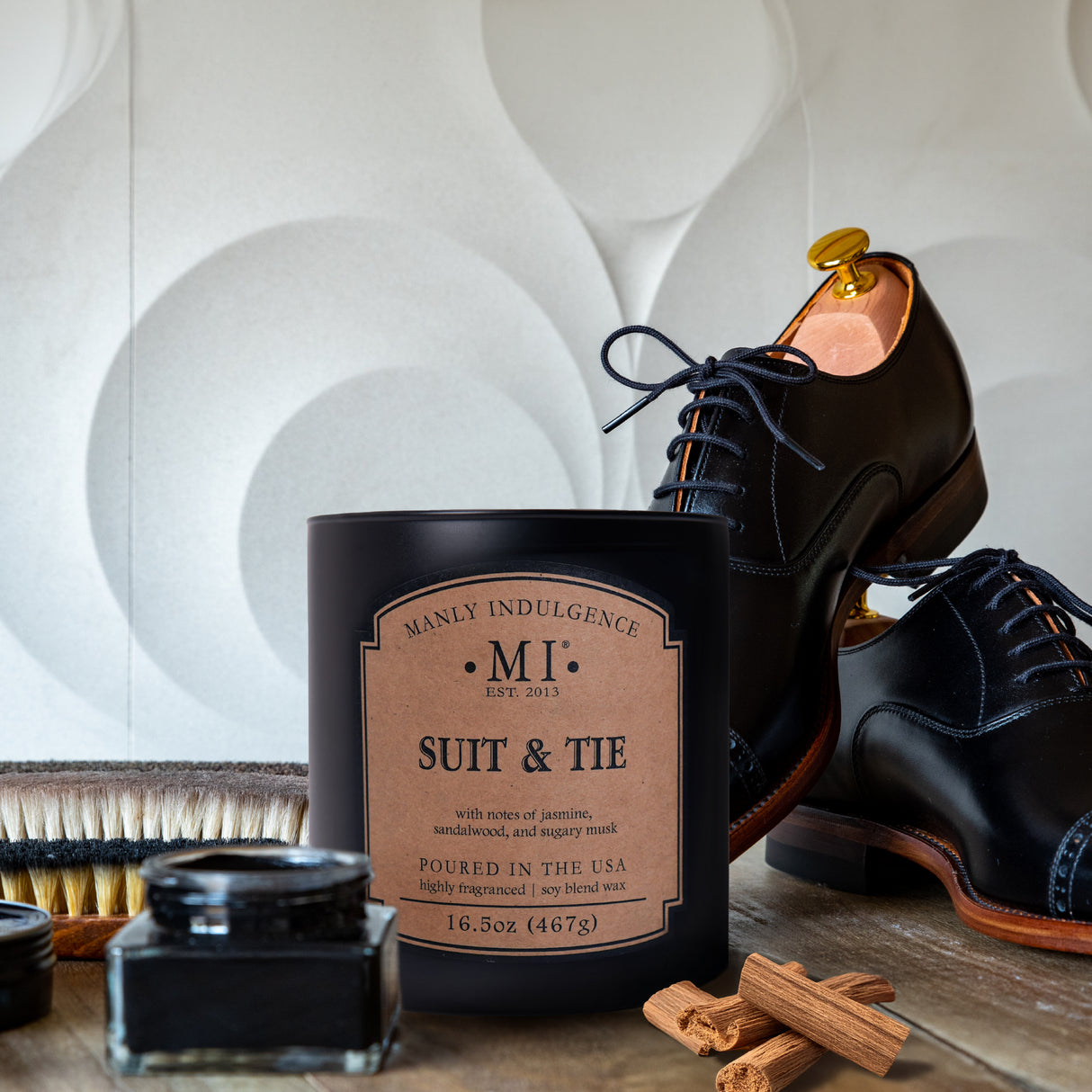 Suit & Tie, Classic+ Collection, 16.5 oz