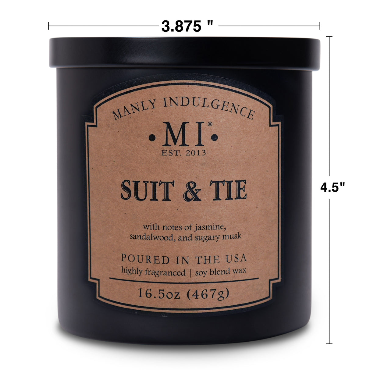 Suit & Tie, Classic+ Collection, 16.5 oz
