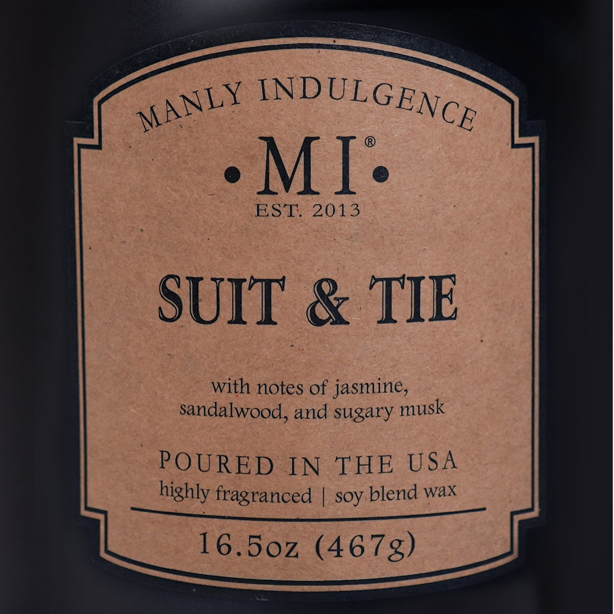 Suit & Tie, Classic+ Collection, 16.5 oz