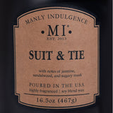 Suit & Tie, Classic+ Collection, 16.5 oz