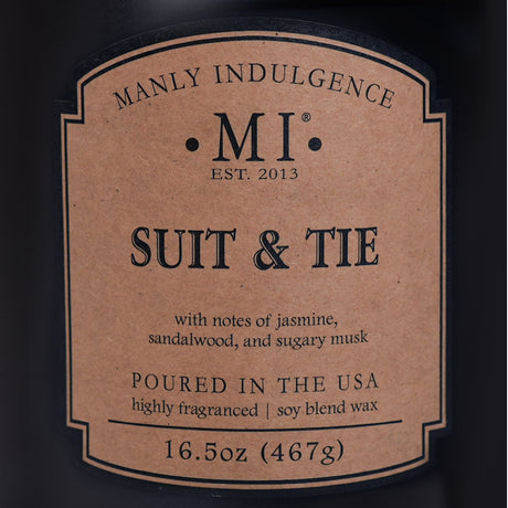 Suit & Tie, Classic+ Collection, 16.5 oz