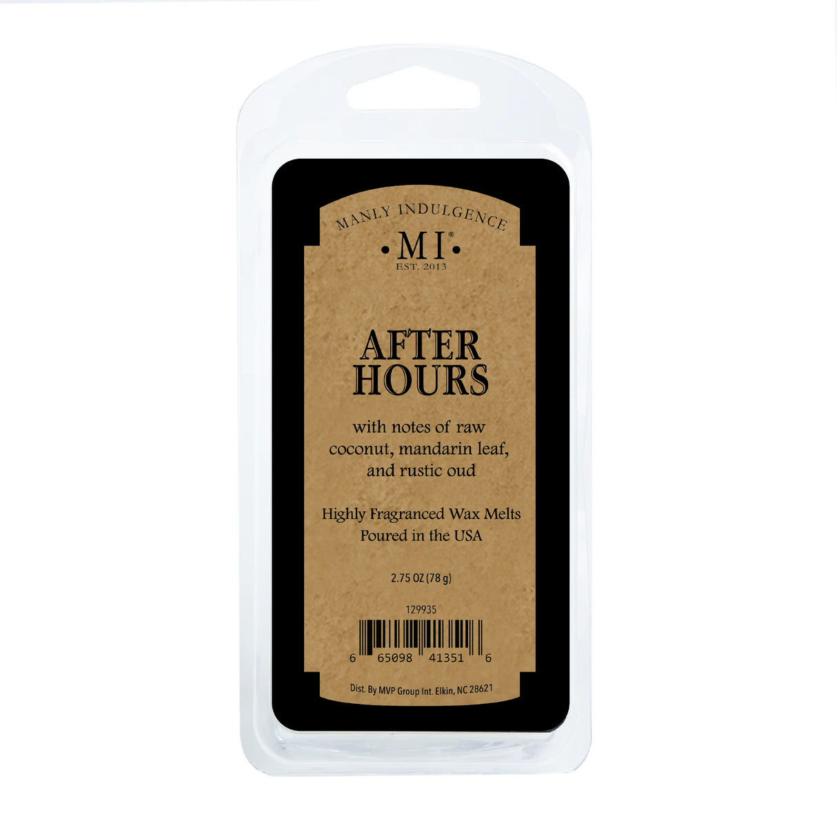 After Hours, Wax Melts, 2.75 oz