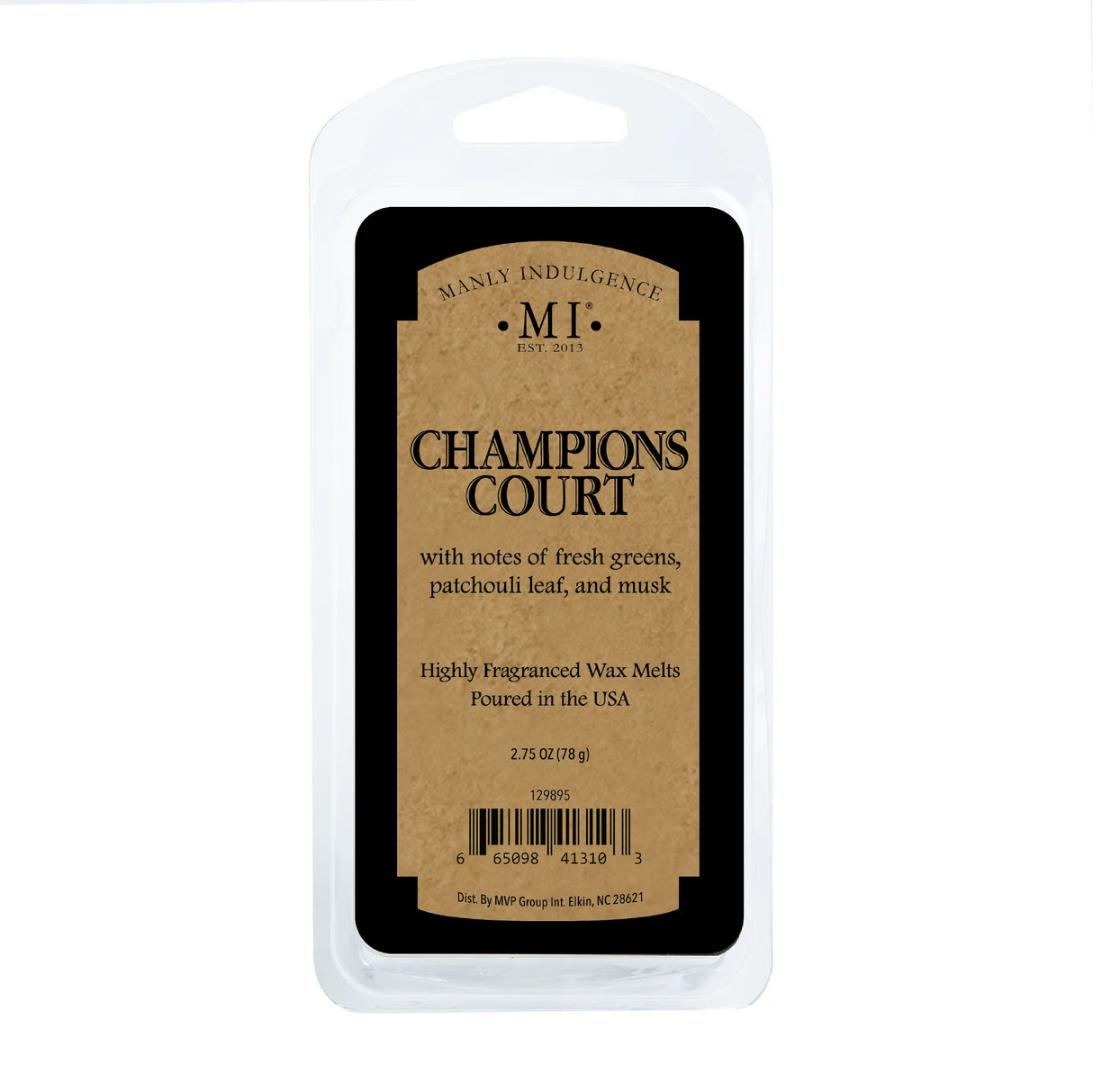 Champions Court, Wax Melts, 2.75 oz