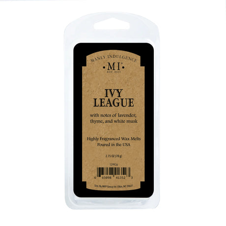Ivy League, Wax Melts, 2.75 oz