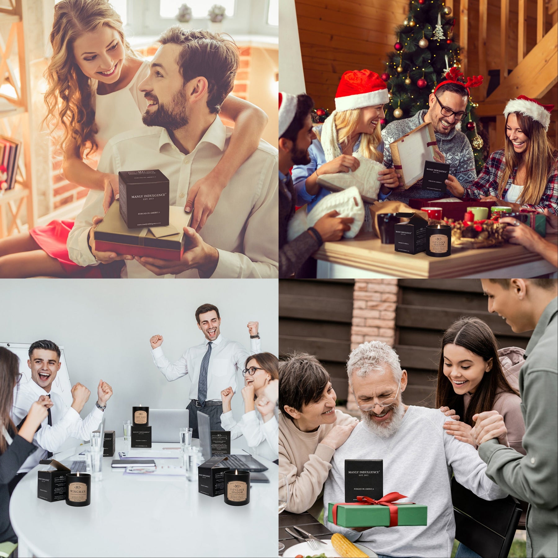 5 O'clock Shadow, Manly Indulgence® Classic+ Gift Collection, 8 oz