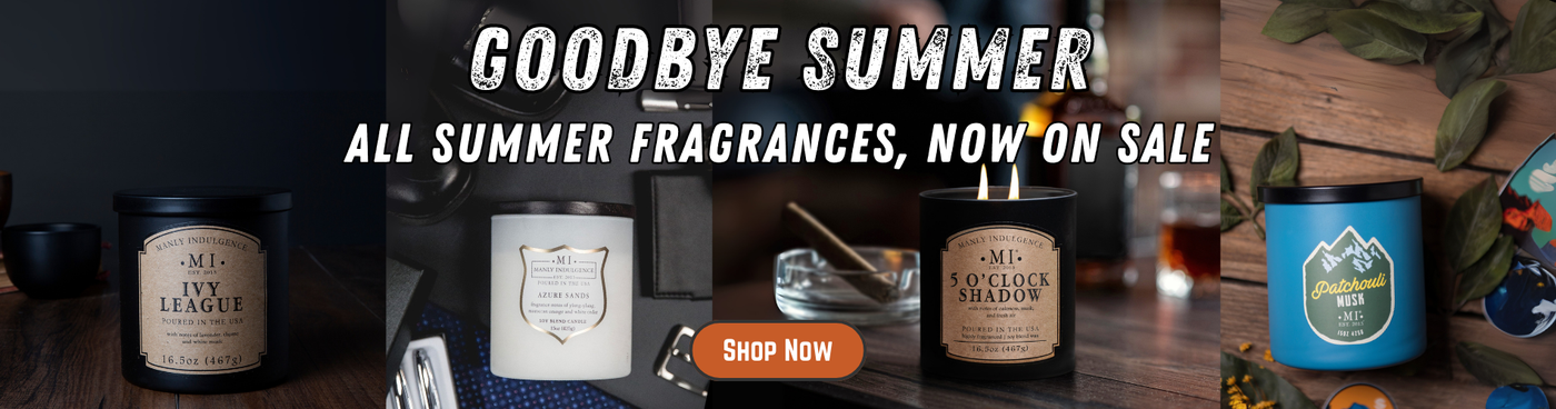 Goodbye Summer. All Summer Fragrances, now on Sale. Shop now