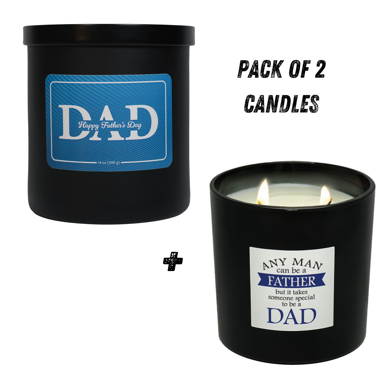 Fathers Day Limited Edition Candle Bundle