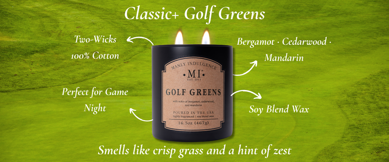 image describing various features of the product Golf Greens from the Classic Plus collection