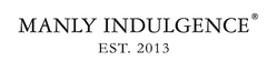 a verbal logo of the brand Manly Indulgence