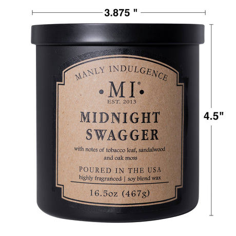 Midnight Swagger, Classic+ Collection, 16.5 oz