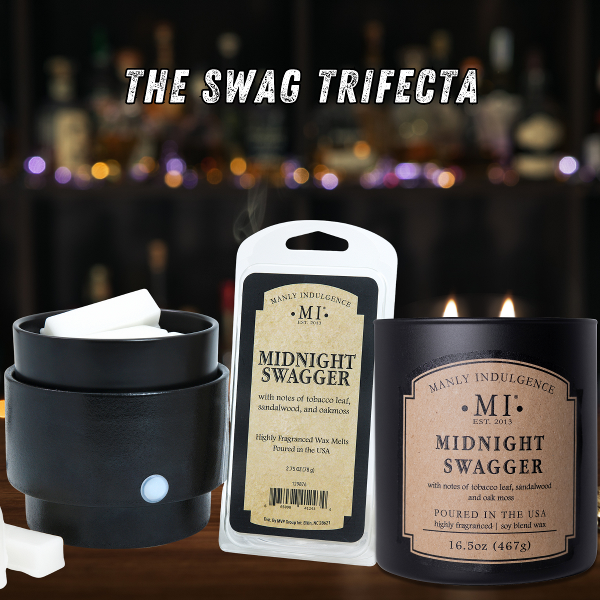 Midnight Swagger - The Swag Trifecta