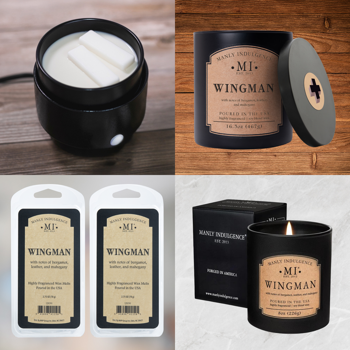 Wingman Fragrance Bundle