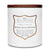 Manly Indulgence Scented Jar Candle, Signature Collection - Warm Beachwood, 15 oz - Wood wick