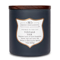 Manly Indulgence Scented Jar Candle, Signature Collection - Vintage Oak, 15 oz - Wood wick