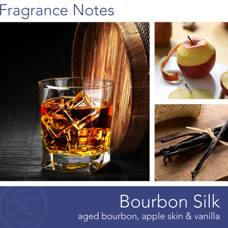 Sophisticated Collection, Bourbon Silk, 22 oz