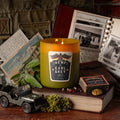 Manly Indulgence All American Hemp and earl grey candle