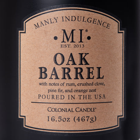 Oak Barrel, Classic Collection, 16.5 oz