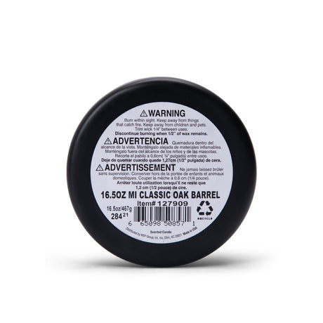 Oak Barrel, Classic Collection, 16.5 oz