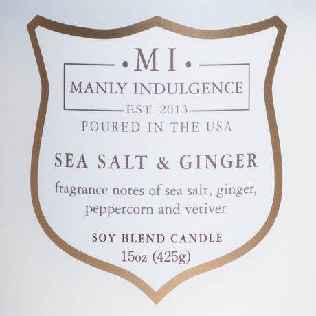 Sea Salt & Ginger, Signature Collection, 15 oz