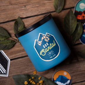 Manly Indulgence  All American oud Santal candle