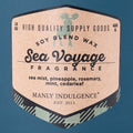 Manly Indulgence Adventure Collection, Sea Voyage, 15 oz