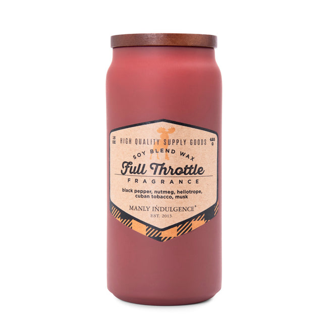 Manly Indulgence Adventure Collection, Full Throttle, 15 oz
