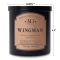 Wingman, Classic+ Collection, 16.5oz