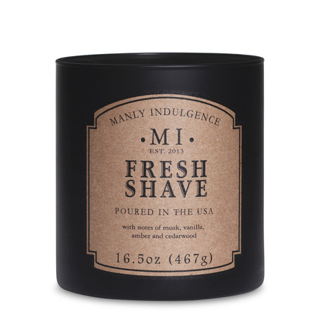 Manly Indulgence Classic collection Fresh Shave Candles