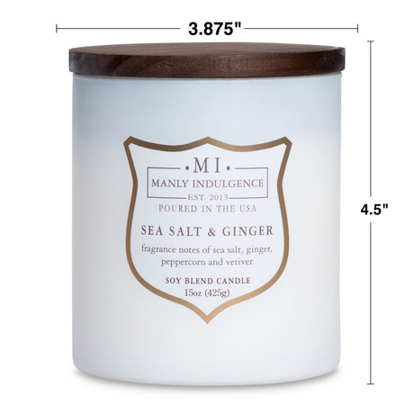 Sea Salt & Ginger, Signature Collection, 15 oz