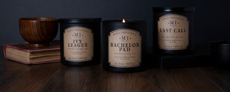 Manly Indulgence Classic collection Ivy League Candles