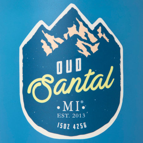 Manly Indulgence All American oud Santal candle