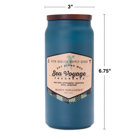 Manly Indulgence Adventure Collection, Sea Voyage, 15 oz