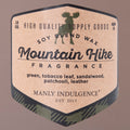 Manly Indulgence Adventure Collection, Mountain Hike, 15 oz