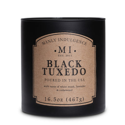 Classic Collection, Black Tuxedo, 16.5 oz