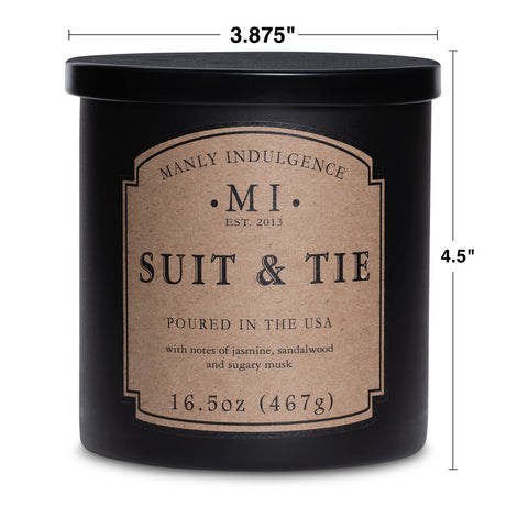 Suit & Tie, Classic Collection, 16.5oz
