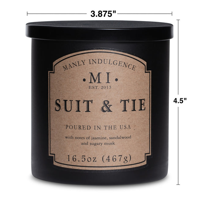 Classic Collection, Suit & Tie, 16.5oz