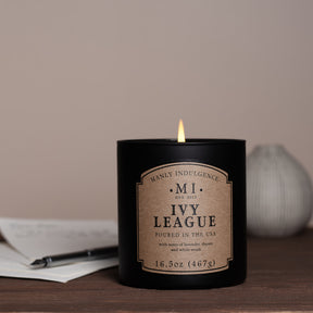 Manly Indulgence Classic collection Ivy League Candles