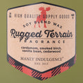 Manly Indulgence Adventure Collection, Rugged Terrain, 15 oz