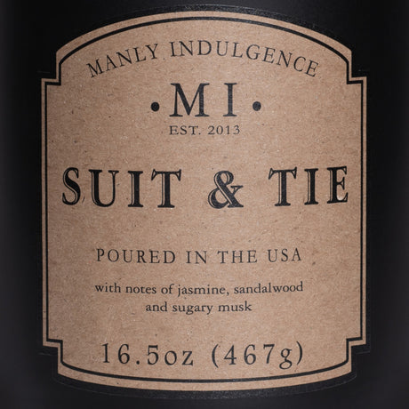 Suit & Tie, Classic Collection, 16.5oz