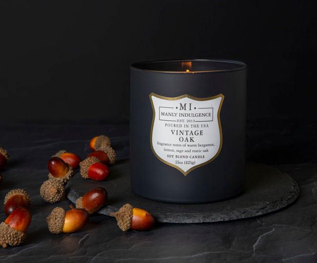 MORNING CITRUS WOODEN WICK CANDLES
