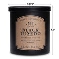 Classic Collection, Black Tuxedo, 16.5 oz