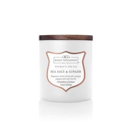 Sea Salt & Ginger, Signature Collection, 15 oz