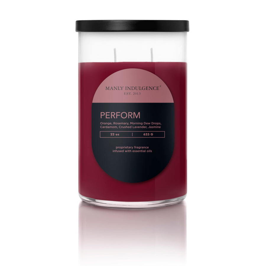 CLEARANCE Manly Indulgence Candles