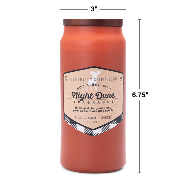 Manly Indulgence Adventure Collection, Night Dune, 15 oz