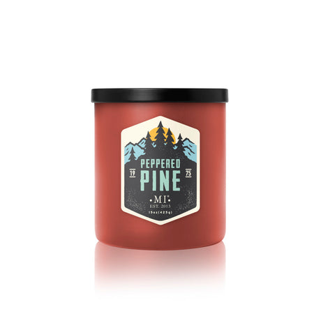 Manly Indulgence All American Peppered Pine Candles